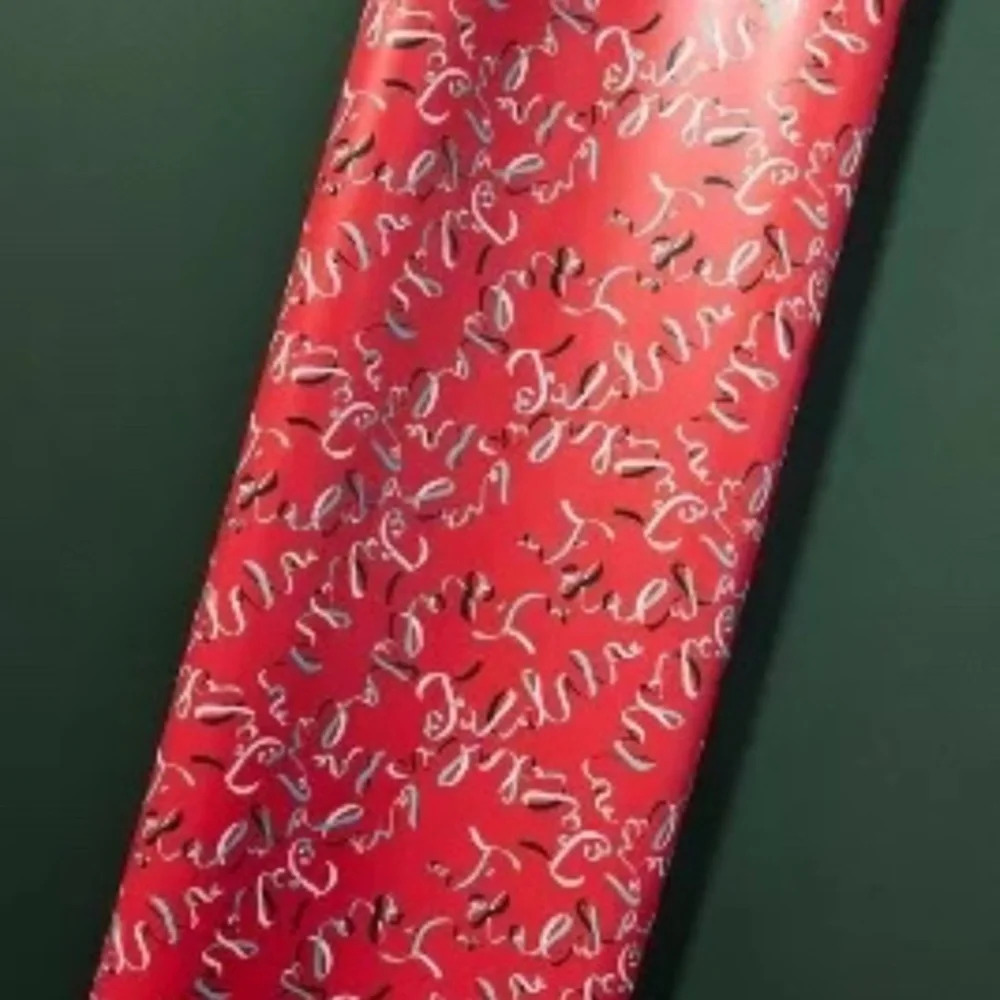 Anthropologie Very Merry Christmas Gift Wrap